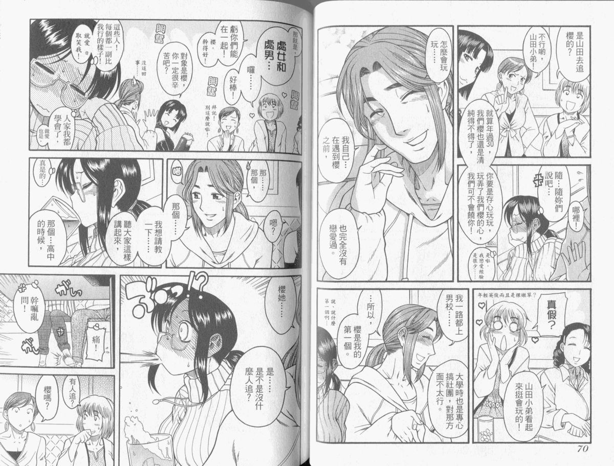 [甘詰留太] 恋は三十路をすぎてから [中国翻訳]