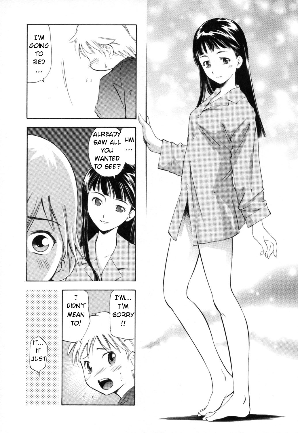 [PURUpyon西東] 淫らな母 思春期な僕 [英訳]