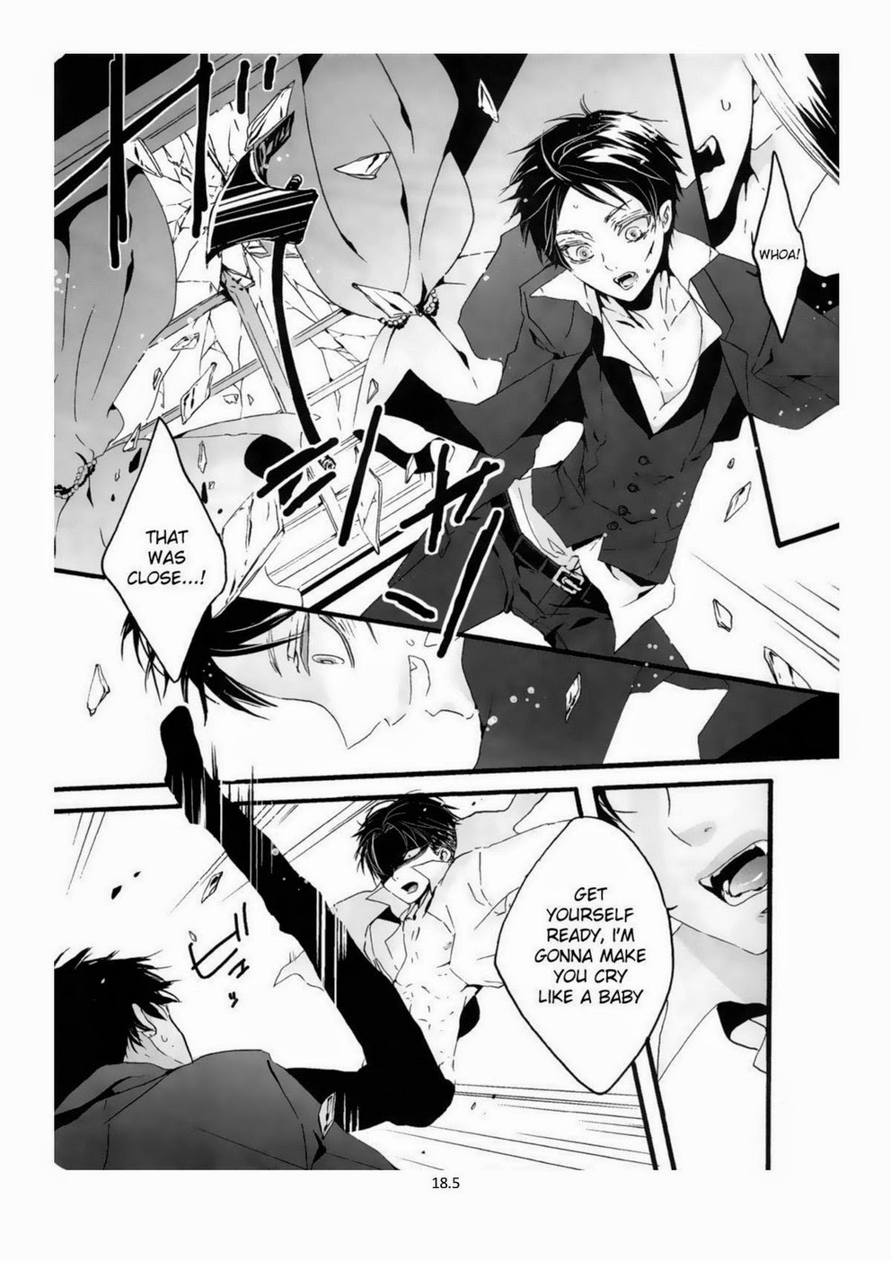 [KSK。] /ハルチカ] Love Me to the Bone！ （進撃の巨人）[英語]