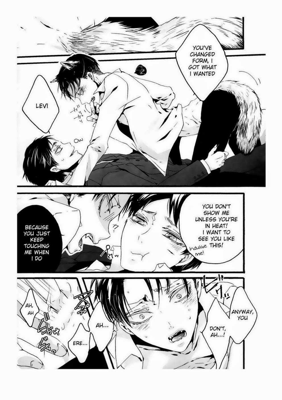 [KSK。] /ハルチカ] Love Me to the Bone！ （進撃の巨人）[英語]