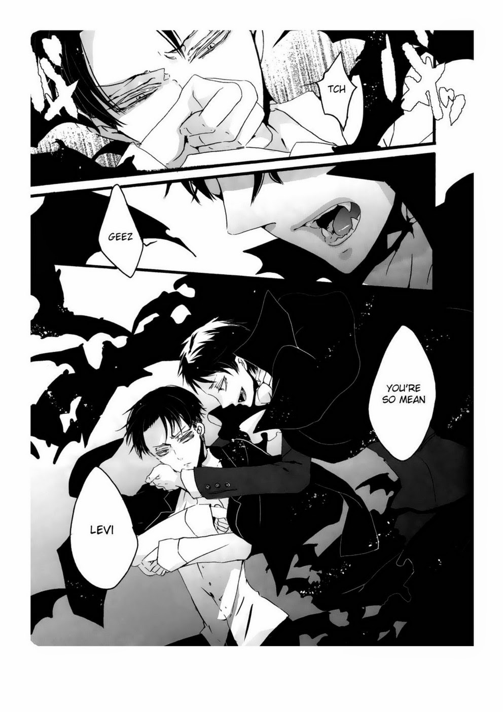 [KSK。] /ハルチカ] Love Me to the Bone！ （進撃の巨人）[英語]