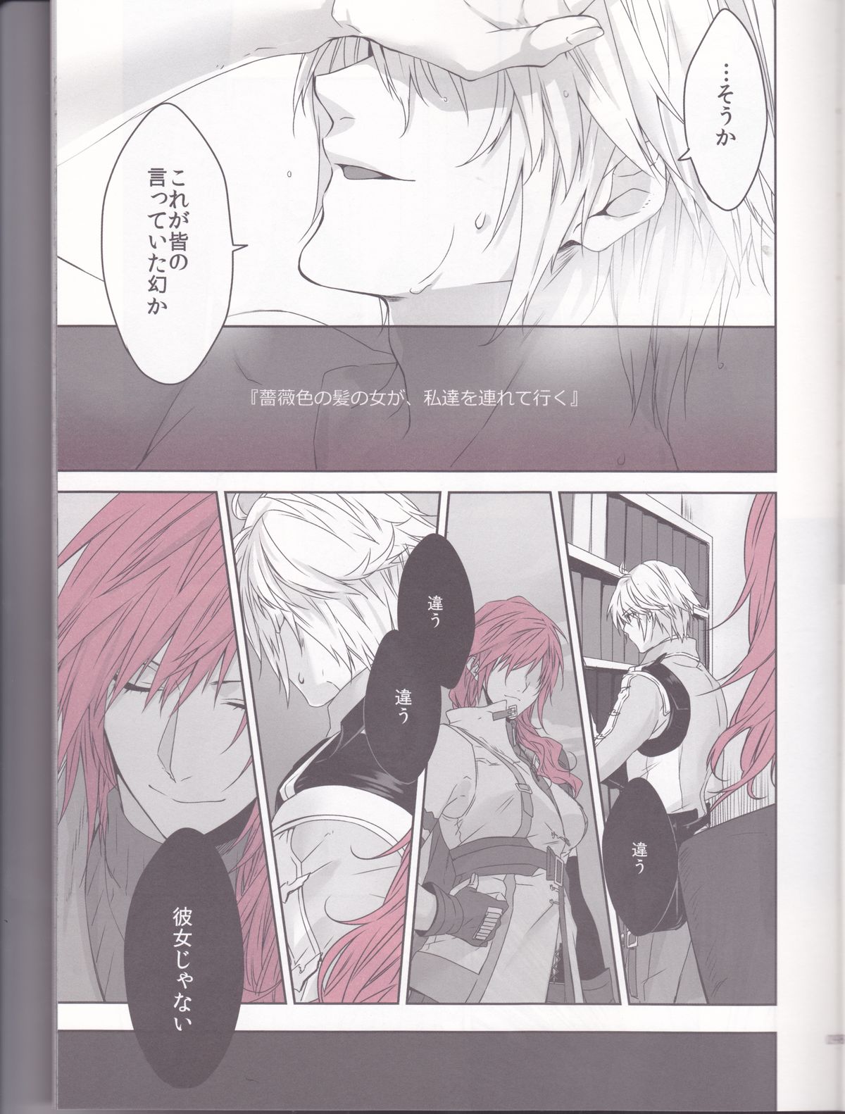 (SUPER24) [CassiS (りおこ)] CXIA (ファイナルファンタジーXIII)