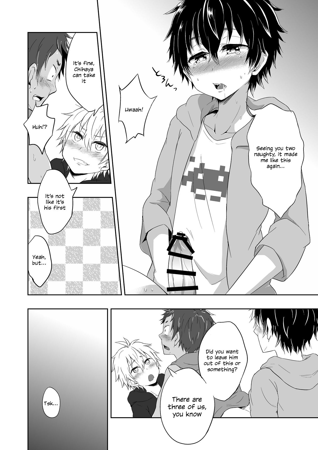 (C86) [マジハマ。 (めばた瞬)] ももたけ 3 [英訳]