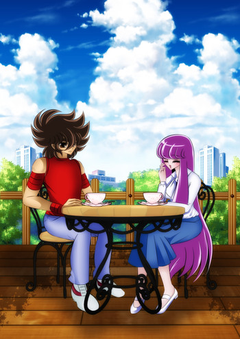 [かりん] 迷子 (聖闘士星矢) [DL版]