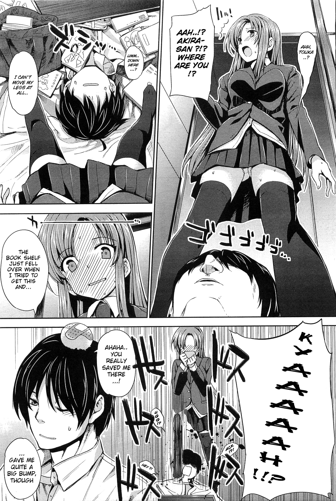 【勝来義明】国白ラバーズCh.1-4、6-8 [英語]