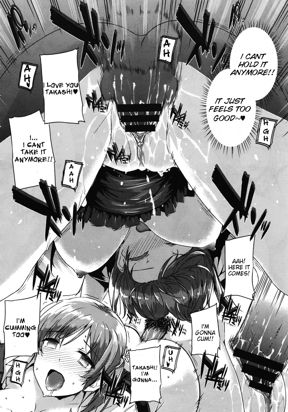 【勝来義明】国白ラバーズCh.1-4、6-8 [英語]