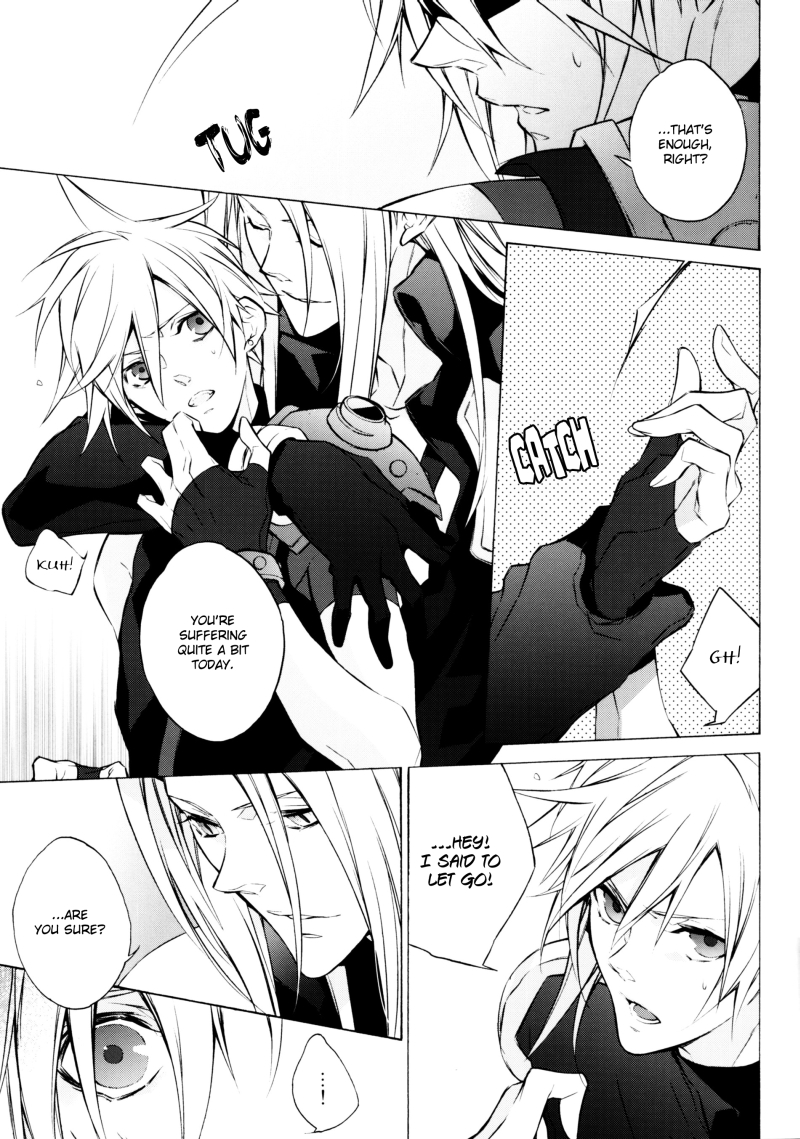 (C80) [kiki (フジワラ紅)] ambivalenz (ディシディア ファイナルファンタジー) [英訳]