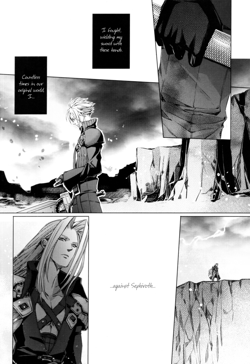 (C80) [nightflight (ユイ)] 記憶の庭 1 (ディシディア ファイナルファンタジー) [英訳]