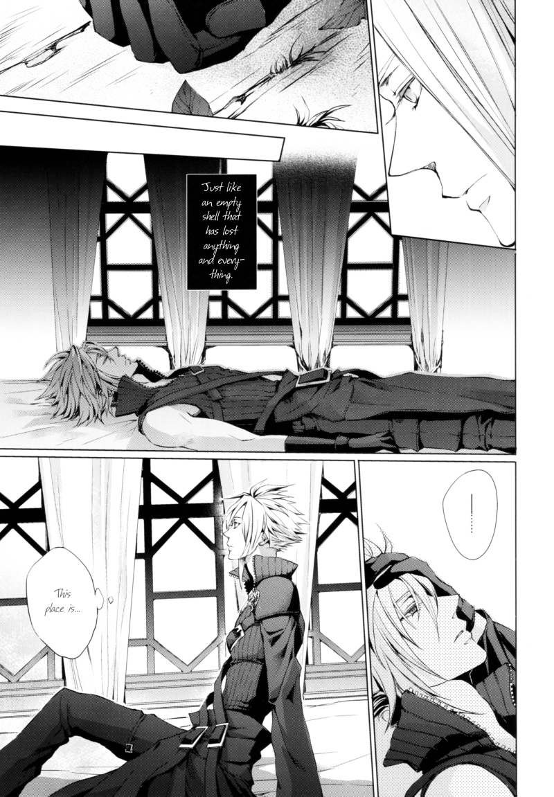 (C80) [nightflight (ユイ)] 記憶の庭 1 (ディシディア ファイナルファンタジー) [英訳]