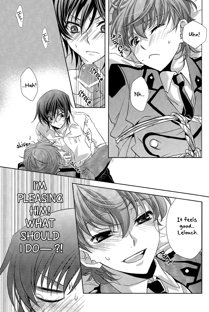 [CLASSIC MILK、PEACE and ALIEN (朝丘夏生、十七星ふき)] Holic/04 (コードギアス 反逆のルルーシュ) [英訳]