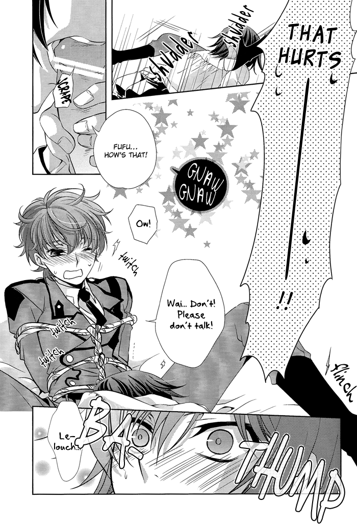 [CLASSIC MILK、PEACE and ALIEN (朝丘夏生、十七星ふき)] Holic/04 (コードギアス 反逆のルルーシュ) [英訳]