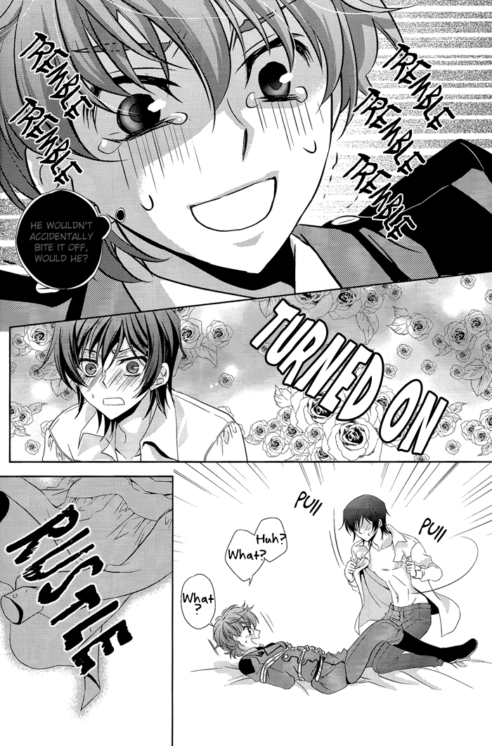 [CLASSIC MILK、PEACE and ALIEN (朝丘夏生、十七星ふき)] Holic/04 (コードギアス 反逆のルルーシュ) [英訳]