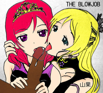 【山果】lovelive_THEBLOWJOB（中国語・英語版）