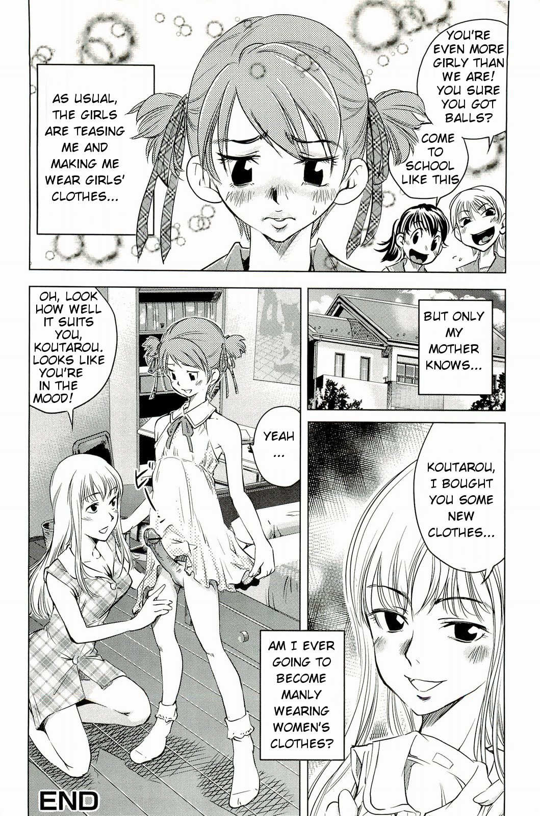 [PURUpyon 西東] ママは僕に戀をする [英訳]