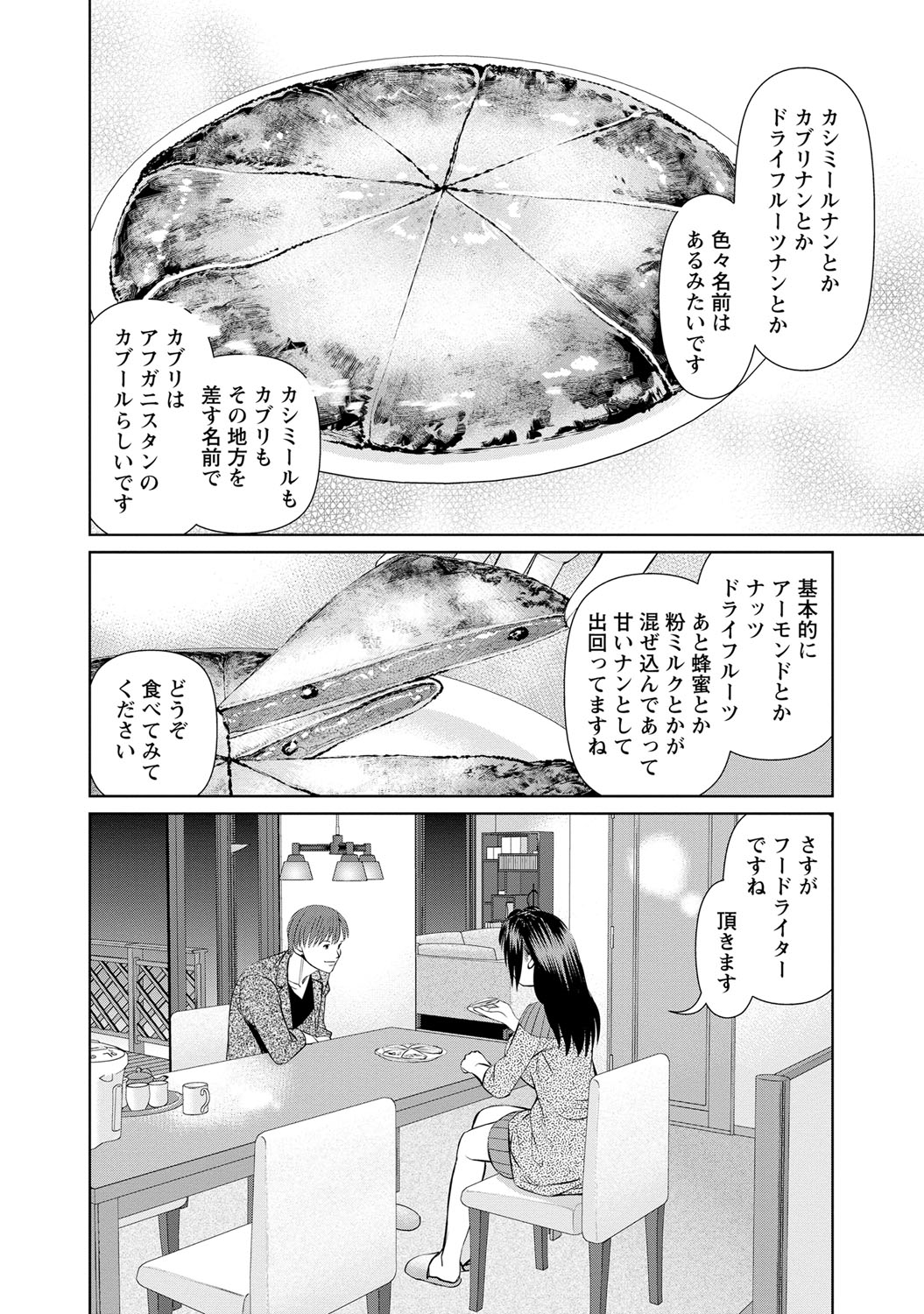 [usi] 夫にナイショで味見して 1