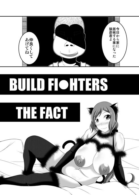 (C87) [Bitch牧場 (牧場主K)] BUILD FI○HTERS THE FACT (ガンダムビルドファイターズ)