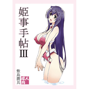 (COMIC1☆9) [敷島贋具 (敷島天気、敷島昭太郎)] 姫事手帖III (境界線上のホライゾン) [見本]