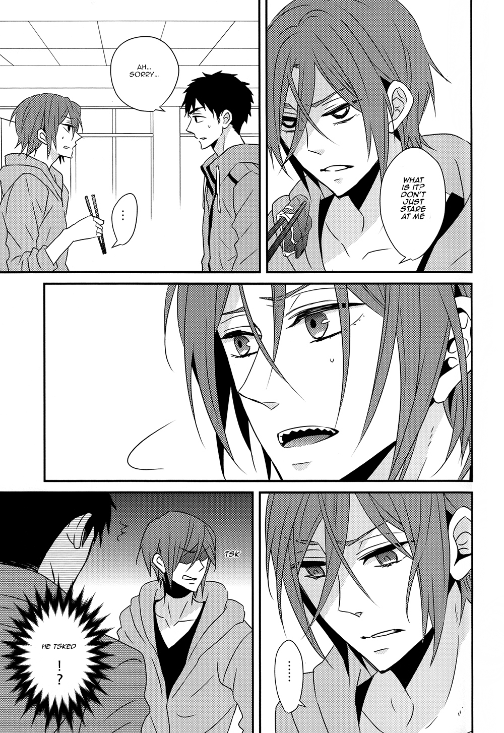 (恋愛ジョーズ3) [Lionni (サアヤ)] なんでもない日じゃない日 (Free!) [英訳]