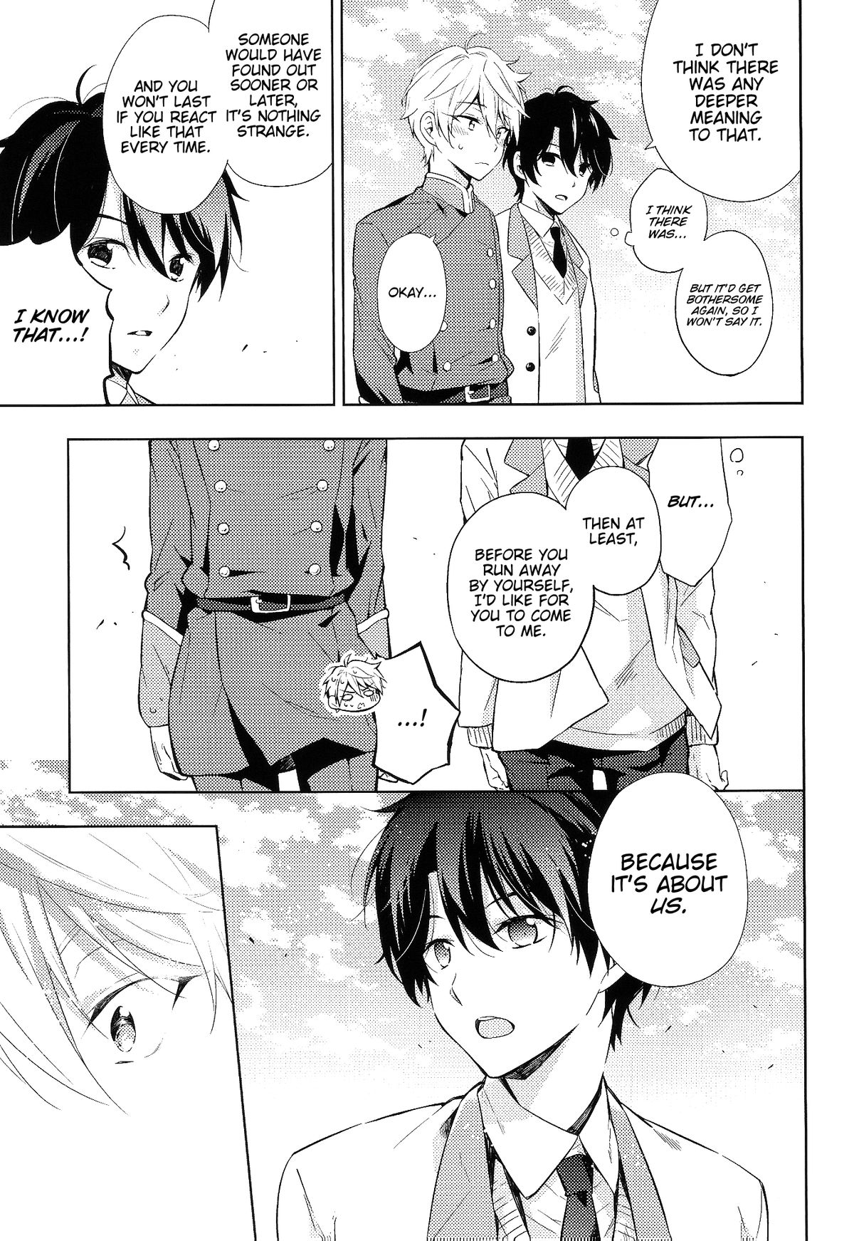 (SPARK9) [黒ゴマice. (黒峰)] 2MIND ARCHITECTURE (アルドノア・ゼロ) [英訳]