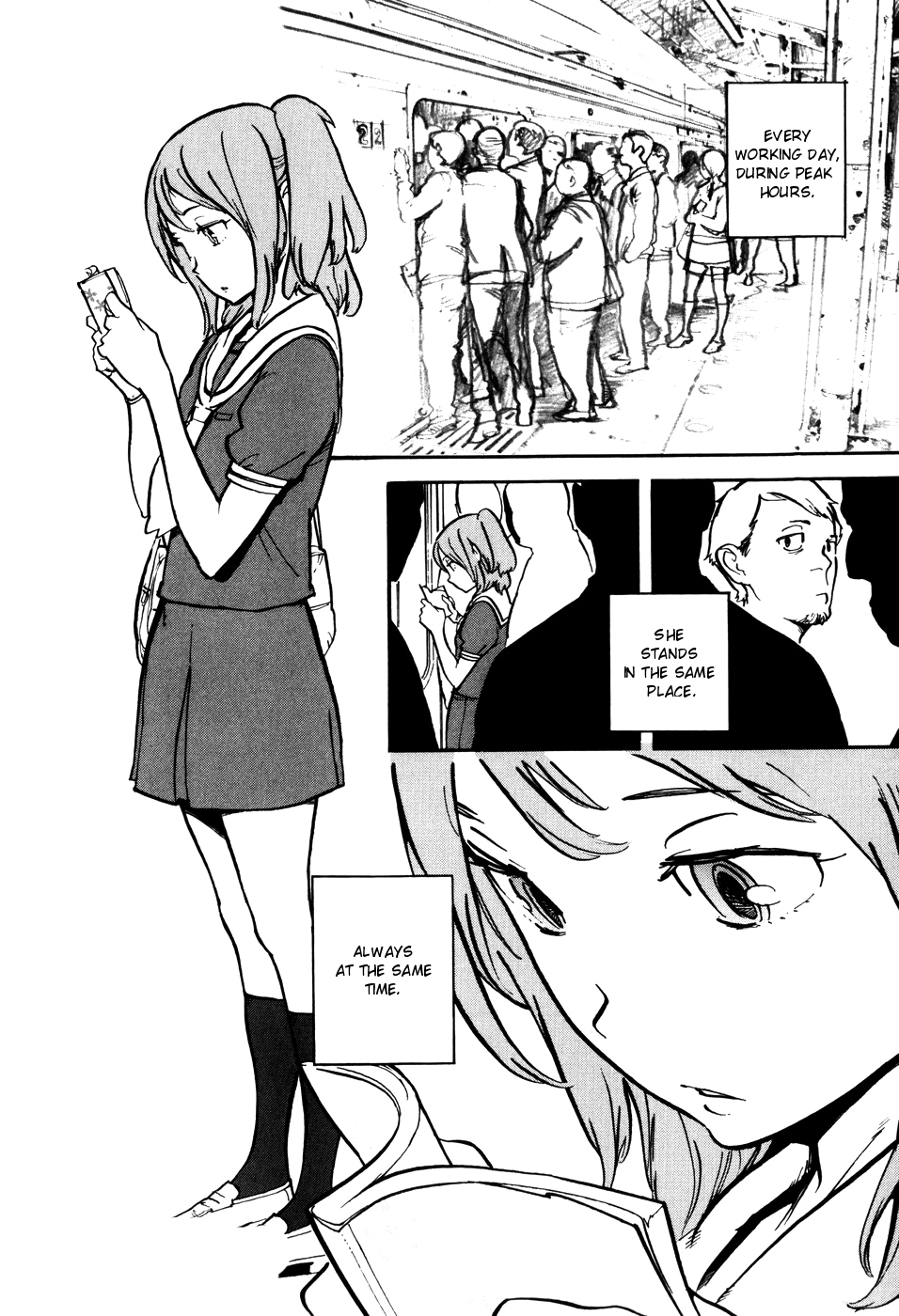 [胃之上奇嘉郎] 車窓姫 (ブラックマーケット ＋プラス) [英訳]