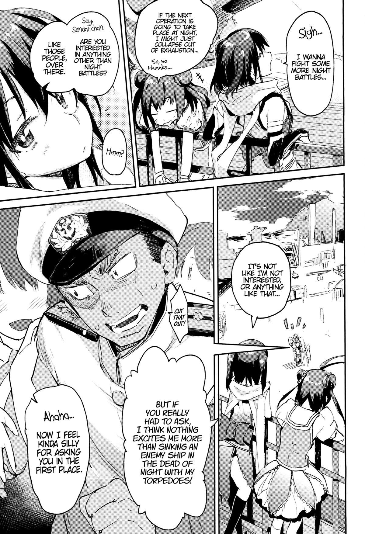 (C86) [ひょこ道 (ひょころー)] ようこそ超川内特区 (艦隊これくしょん -艦これ-) [英訳]