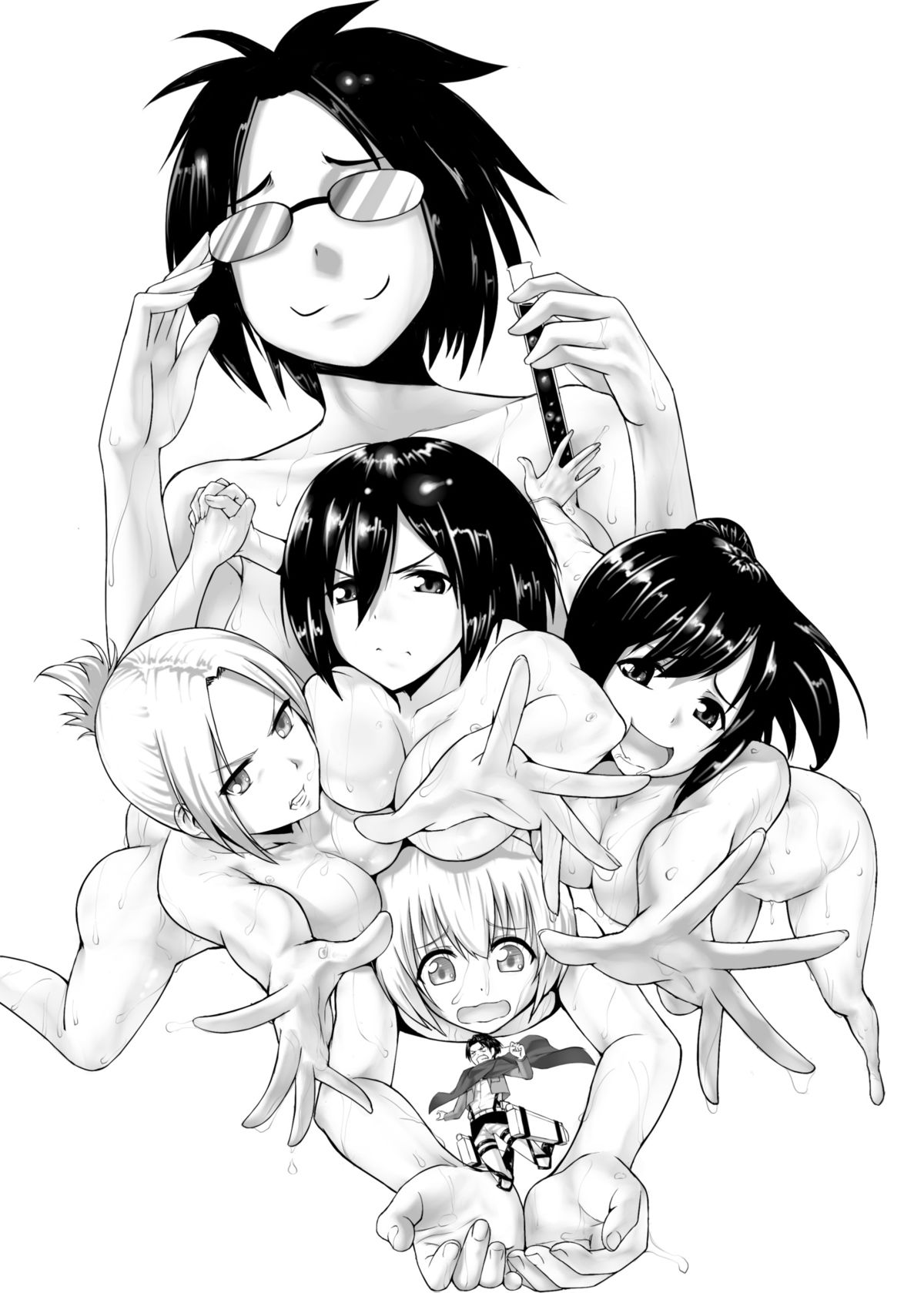 [火山の楊 (火山の楊)] 小兵長の大冒険 (進撃の巨人) [英訳]