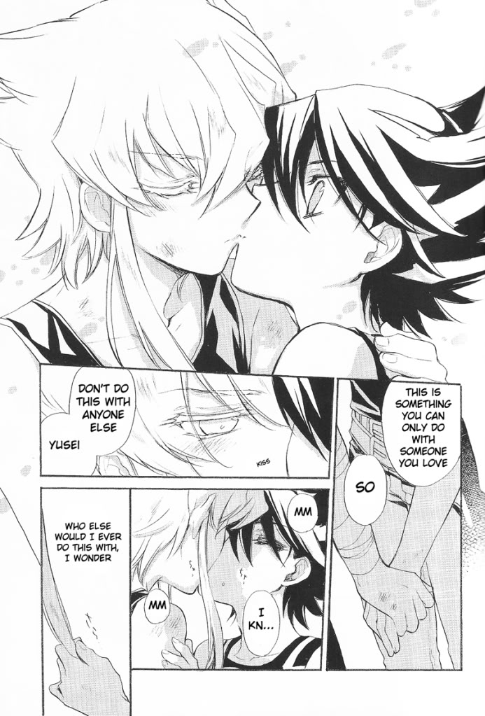 (C75) [羅盤 (氷室雫)] 星のラブレター (遊☆戯☆王5D's) [英訳]