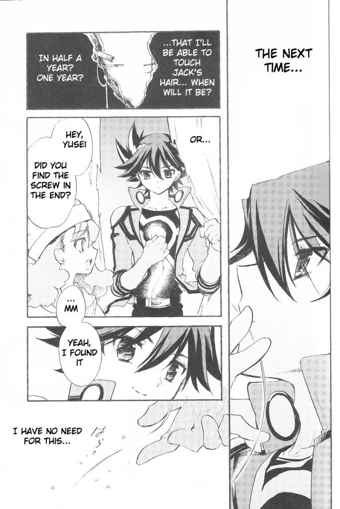 (C75) [羅盤 (氷室雫)] 星のラブレター (遊☆戯☆王5D's) [英訳]