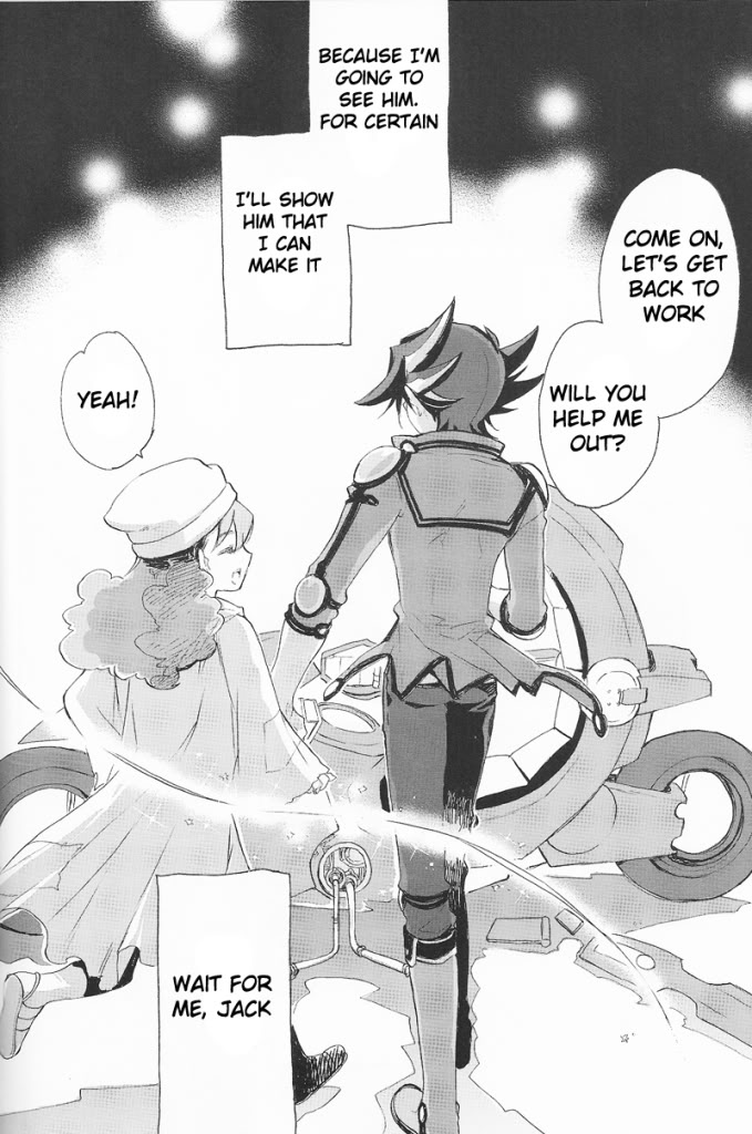 (C75) [羅盤 (氷室雫)] 星のラブレター (遊☆戯☆王5D's) [英訳]