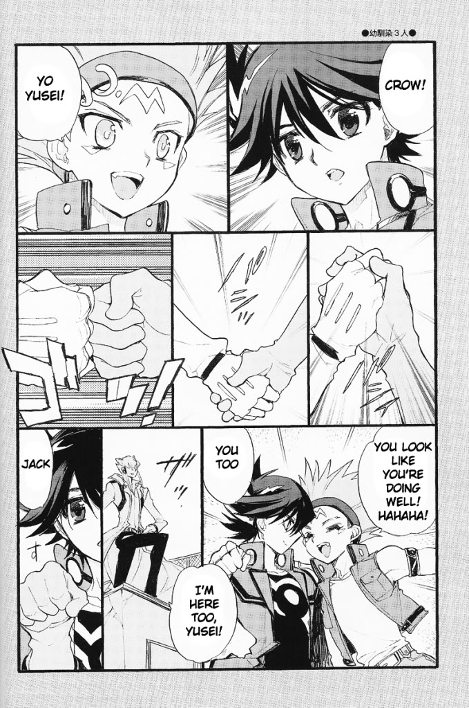 (C75) [羅盤 (氷室雫)] 星のラブレター (遊☆戯☆王5D's) [英訳]