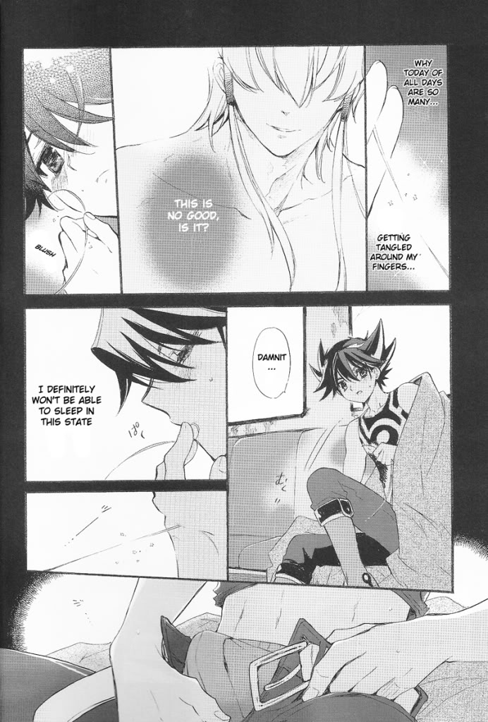 (C75) [羅盤 (氷室雫)] 星のラブレター (遊☆戯☆王5D's) [英訳]