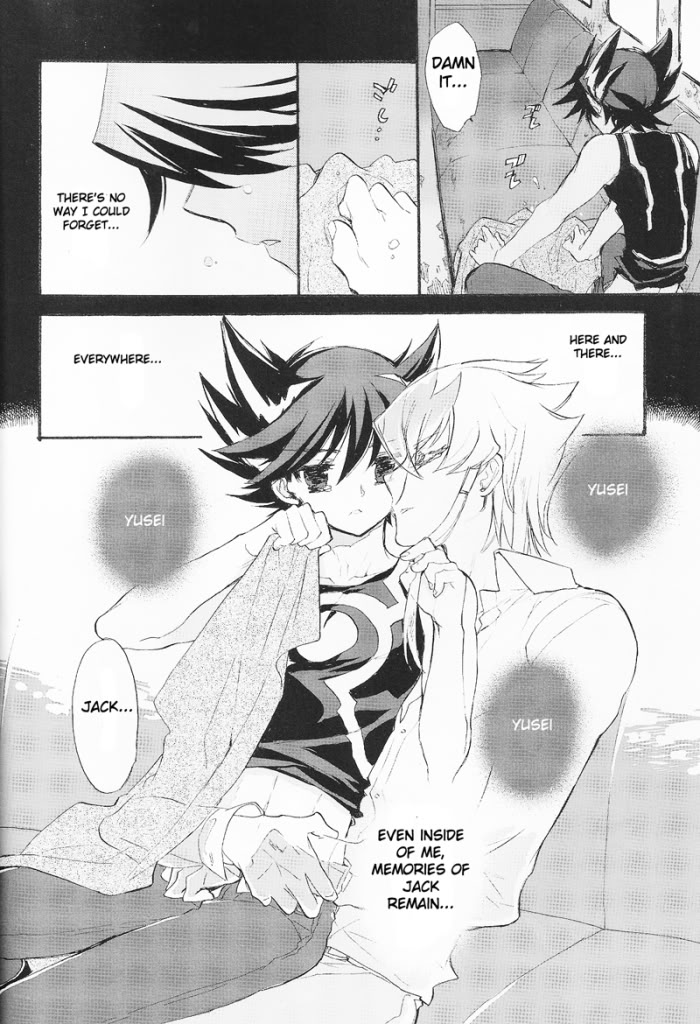 (C75) [羅盤 (氷室雫)] 星のラブレター (遊☆戯☆王5D's) [英訳]