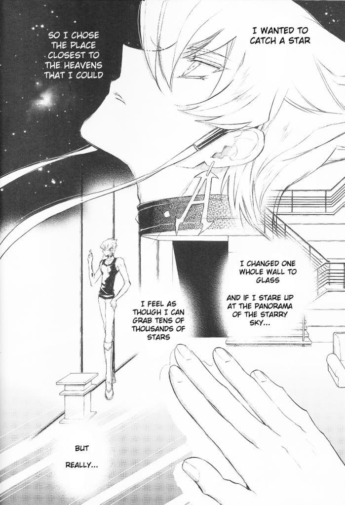 (C75) [羅盤 (氷室雫)] 星のラブレター (遊☆戯☆王5D's) [英訳]