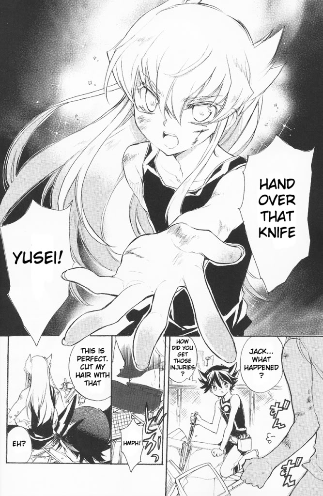 (C75) [羅盤 (氷室雫)] 星のラブレター (遊☆戯☆王5D's) [英訳]