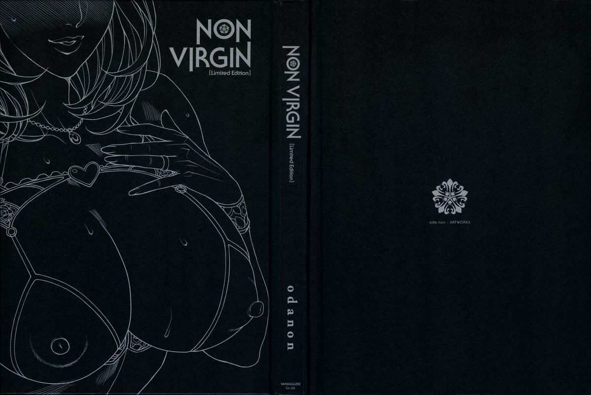 [織田non] NON VIRGIN 【Limited Edition】 CHRONICLE-FULLCOLOR BOOKLET-SIDE:MELON + NON VIRGIN LINE WORKS + Postcard