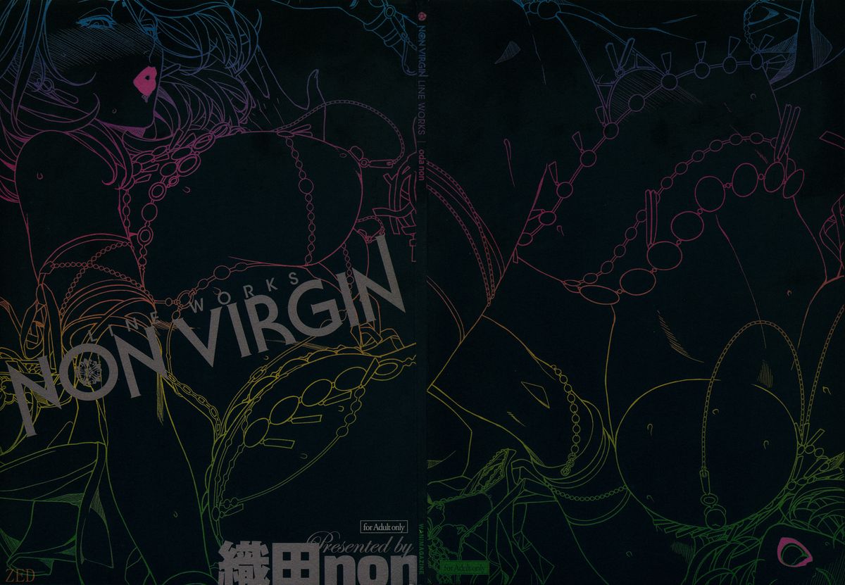 [織田non] NON VIRGIN 【Limited Edition】 CHRONICLE-FULLCOLOR BOOKLET-SIDE:MELON + NON VIRGIN LINE WORKS + Postcard