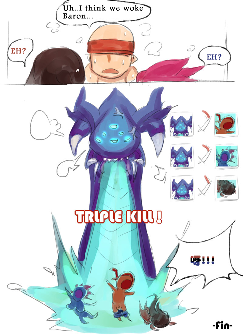 [Pd]カウンタージャングル（リーグ・オブ・レジェンド）[英語]