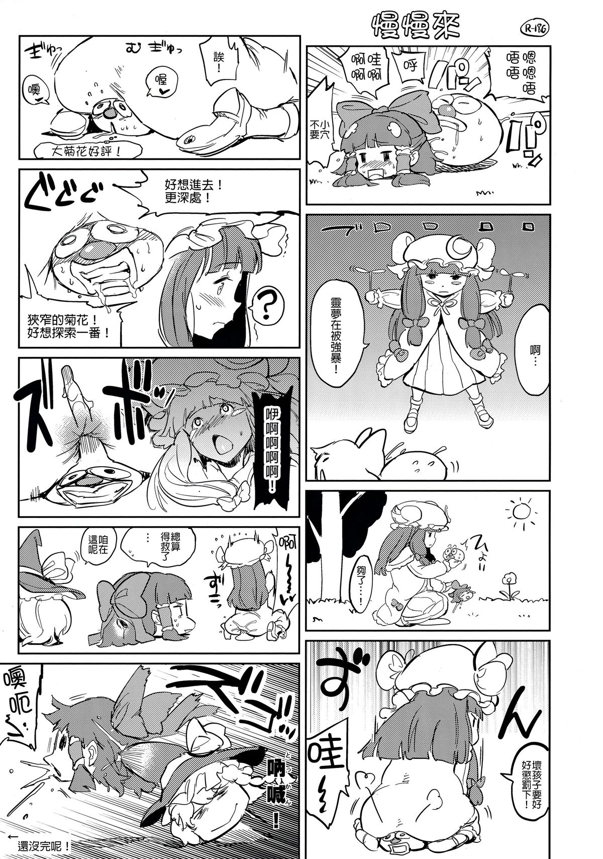 (例大祭12) [笑顔で暴力 (mogg)] SUBHUMAN (東方Project) [中国翻訳]