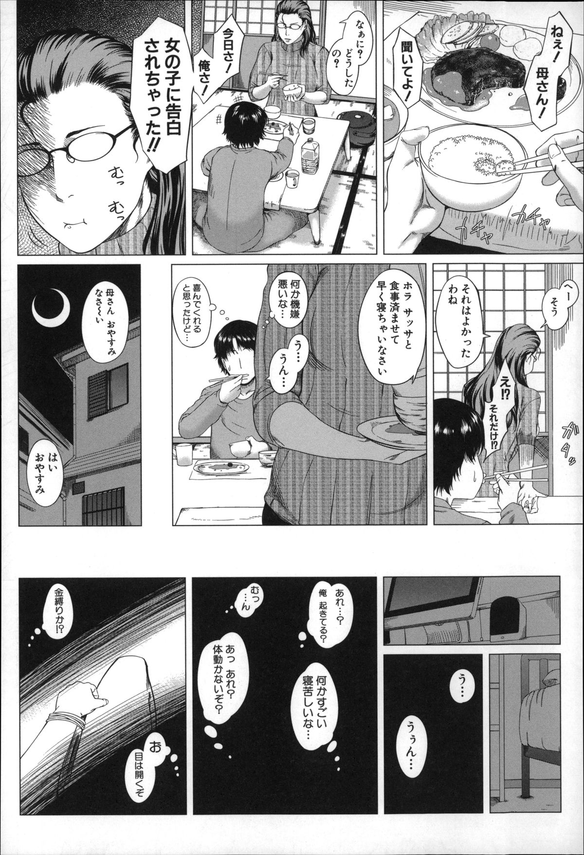 [Q堂恵] 母さんの異常な愛情