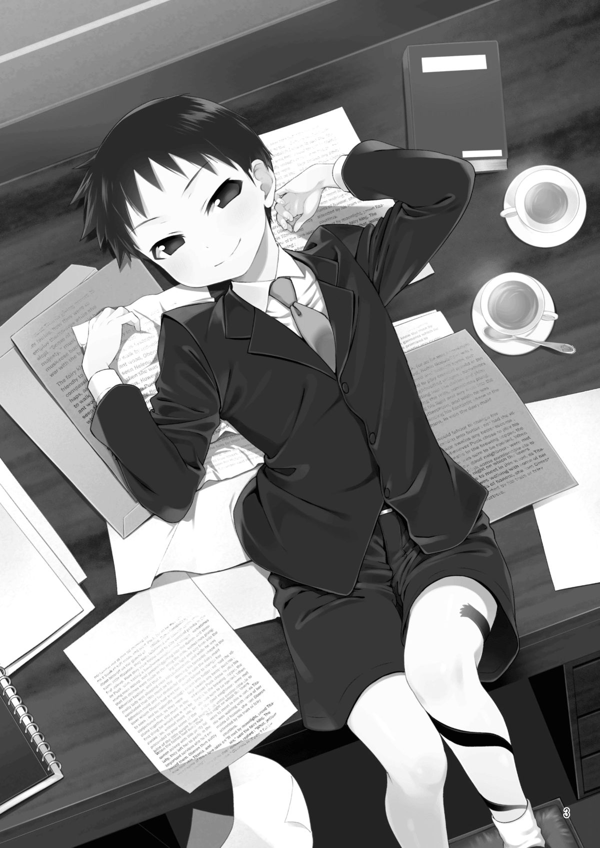 (ショタスクラッチSP3) [やぶれかぶれ (アゲモン)] Business lover (鋼の錬金術師) [英訳]