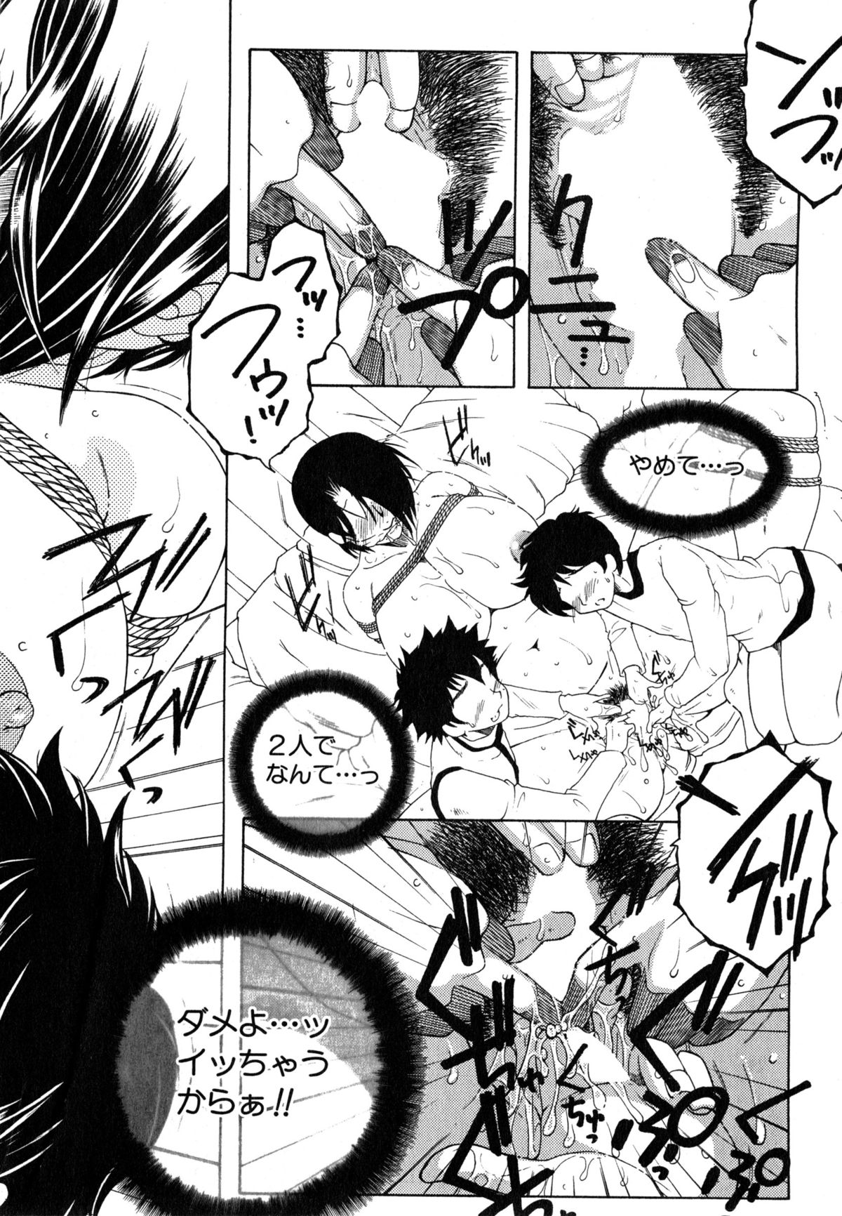 コミックミルフ 2015年6月号 Vol.24