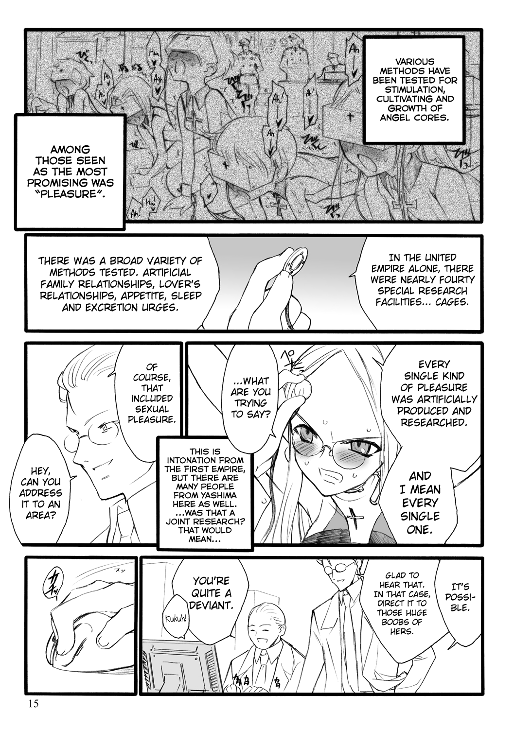 [希有馬] EROフィギュア【上】 第1, 5話 [英訳] [DL版]