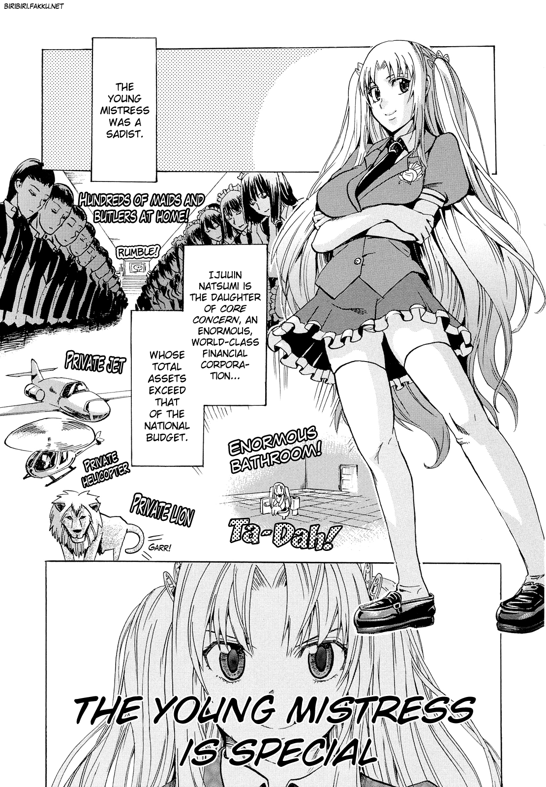 [たけのこ星人] ゴーイン乙女 [英訳]