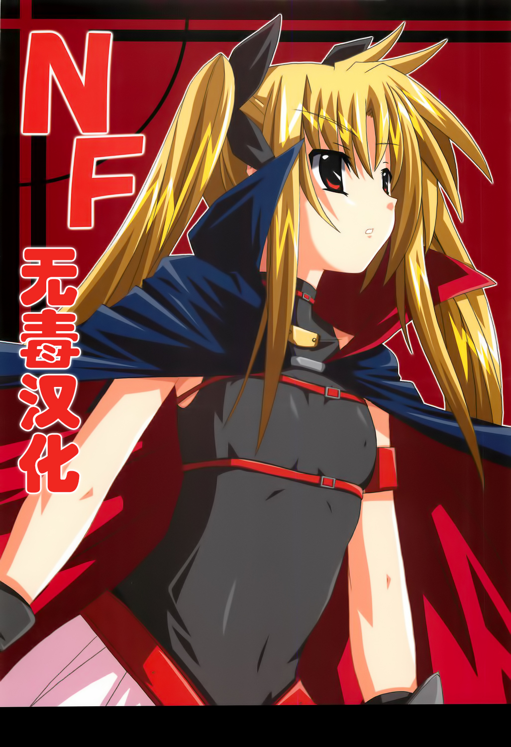 (サンクリ33) [夜の勉強会 (ふみひろ)] NF (魔法少女リリカルなのは) [中国翻訳]