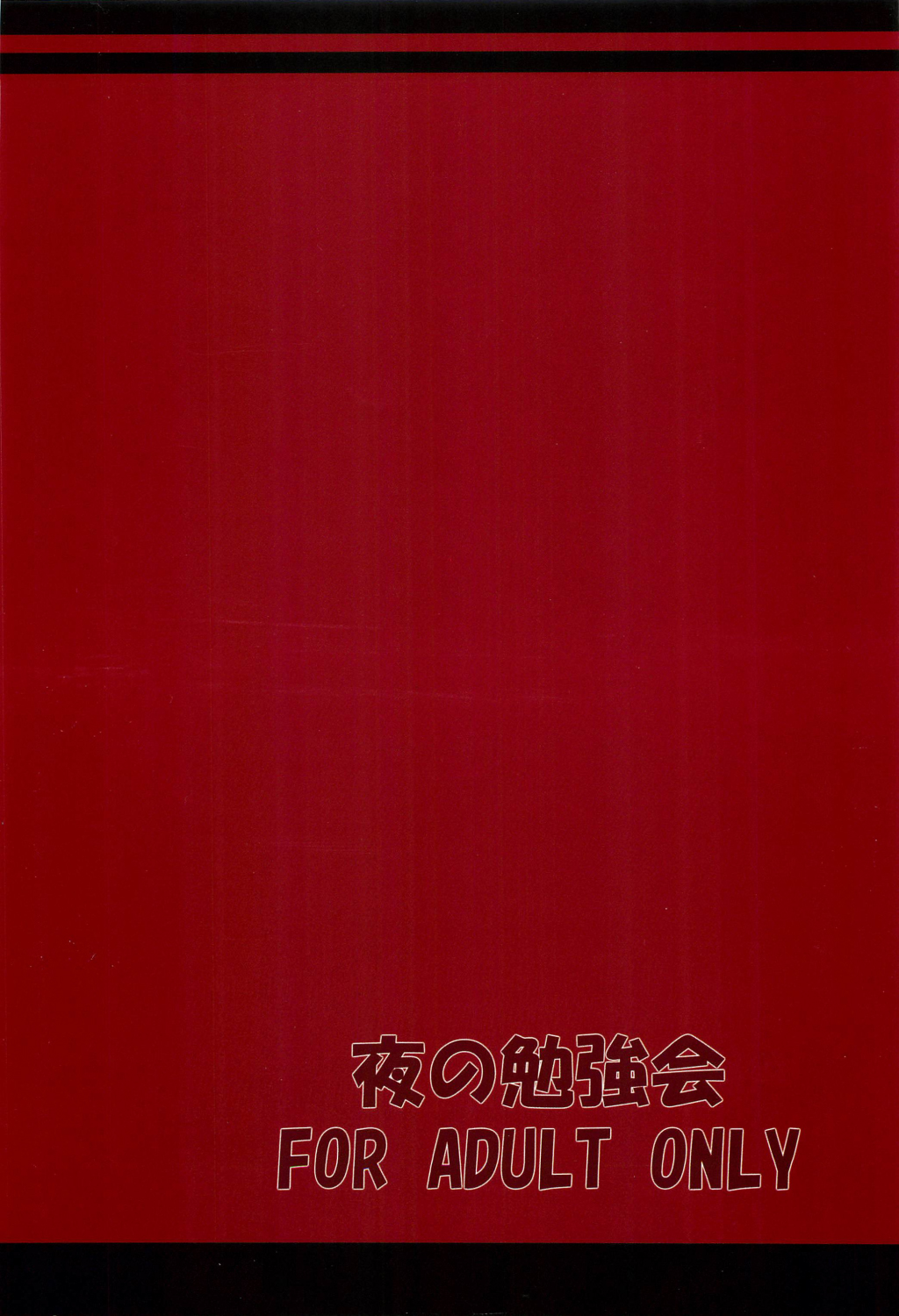(サンクリ33) [夜の勉強会 (ふみひろ)] NF (魔法少女リリカルなのは) [中国翻訳]