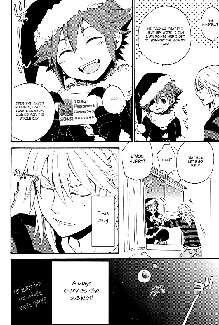 [RS（壱村仁）]キングダムハーツdj –信友はサンタクロース[英語]