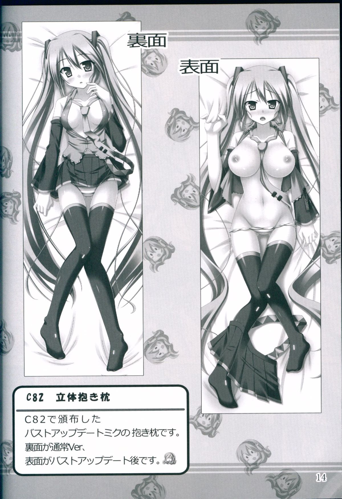 (C83) [AquaGrapher!! (末井夕)] NaturalVoice (VOCALOID)