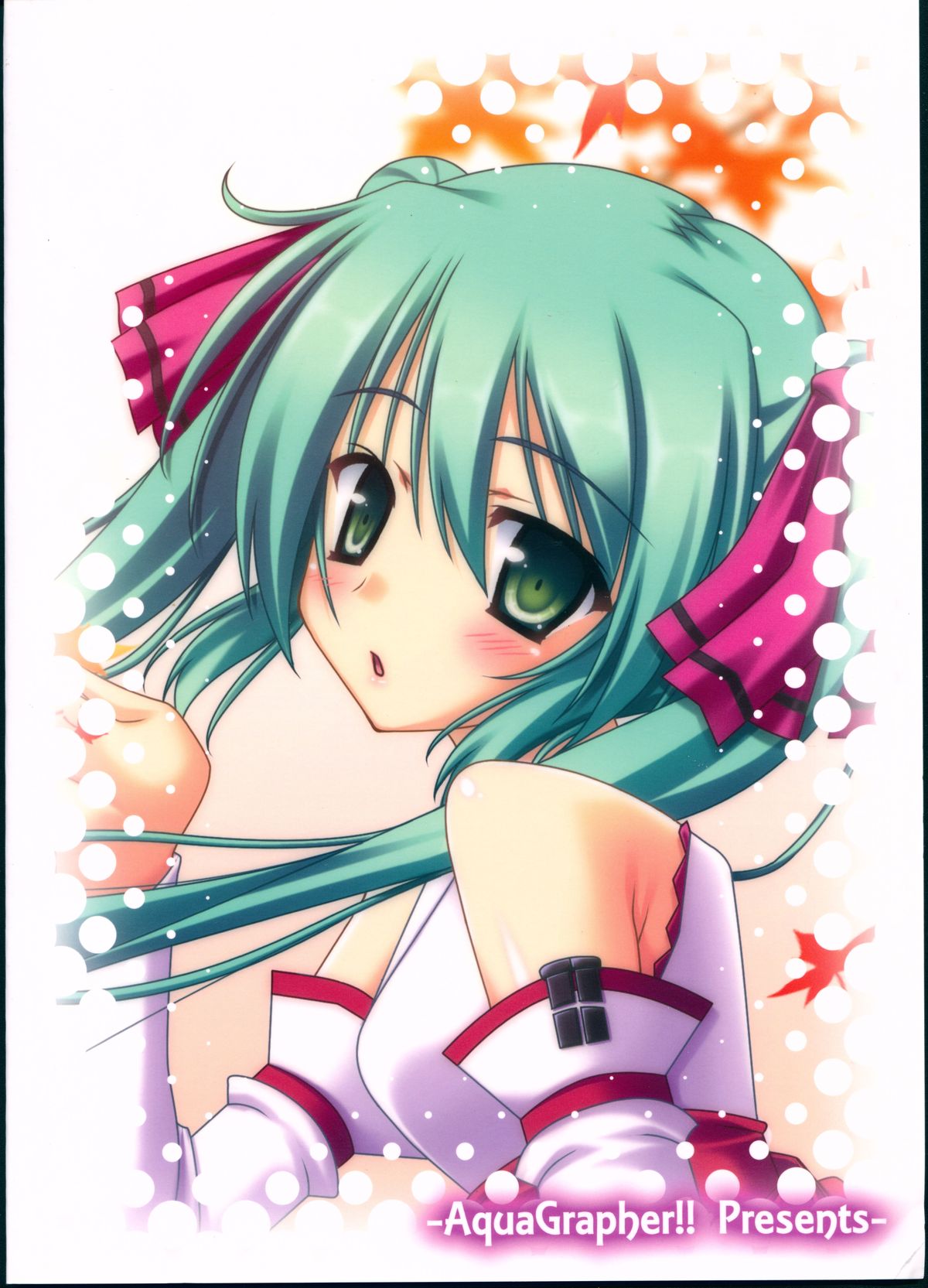 (C83) [AquaGrapher!! (末井夕)] NaturalVoice (VOCALOID)