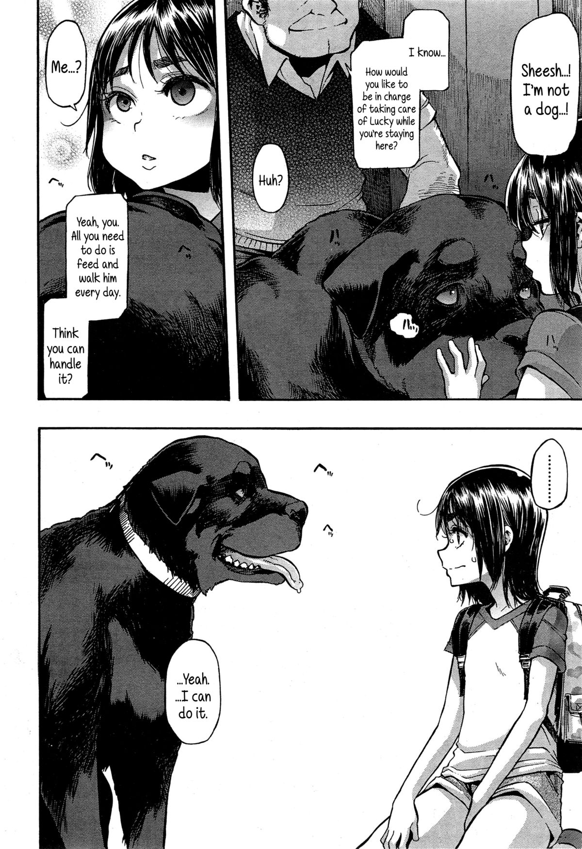 [新堂エル] 純愛イレギュラーズ [英訳]