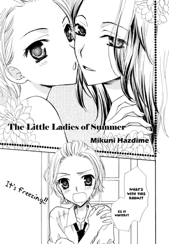 [三国ハヂメ] 夏のお嬢さんたち (百合姫 Wildrose ユリヒメワイルドローズ Vol.6) [英訳]
